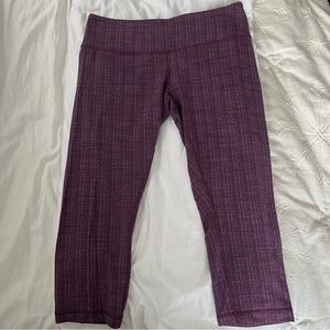 Lululemon Cropped leggings